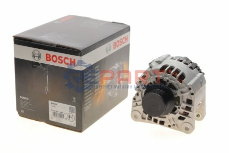 Генератор Renault Kangoo/Logan I/Megane II/Nissan Micra III 1.5 dCi 01- (14V/125A) BOSCH 1 986 A01 347 (фото 1)