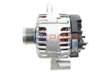 Генератор (14В, 120А, новий із заставою) OPEL ASTRA J, ASTRA J GTC, CASCADA, INSIGNIA A, INSIGNIA A COUNTRY, ZAFIRA C 2.0D 07.08-11.18 Bosch 1 986 A01 502 Купити в Україні