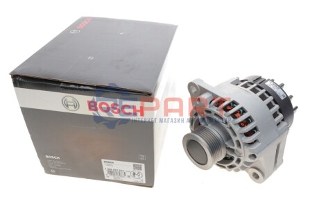 Генератор Opel Astra H/Vectra C/Zafira B 1.9 CDTI 03- (14V/120A) BOSCH 1 986 A01 523