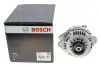 Фото Генератор (14В, 70А, новий) OPEL ASTRA G, ASTRA G CLASSIC, COMBO, COMBO TOUR, CORSA C, MERIVA A 1.7D 02.00 Bosch (1 986 A01 561) зображення 5