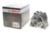 Фото Генератор (14В, 150А, новий) CITROEN BERLINGO, BERLINGO MULTISPACE, C3 AIRCROSS I, C3 AIRCROSS II, C3 III, C4 CACTUS, C4 GRAND PICASSO II, C4 II, C4 PICASSO II, C4 SPACETOURER 1.2-1.6D 11.12 Bosch (1986A01657) зображення 2
