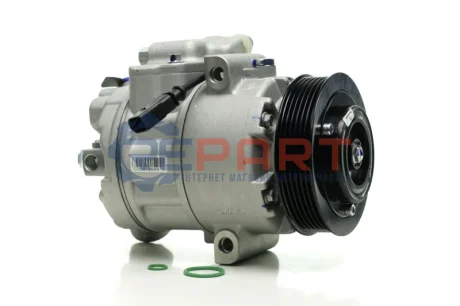 Компресор кондиціонера AUDI A2 SEAT CORDOBA, IBIZA III, IBIZA IV, IBIZA IV SC, IBIZA IV ST, TOLEDO IV SKODA FABIA I, FABIA I PRAKTIK, FABIA II, RAPID, ROOMSTER 1.0-2.0 08.99-05.22 Bosch 1986AD1007 Купити в Україні