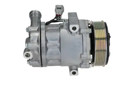 Компресор кондиціонера ALFA ROMEO MITO CITROEN NEMO FIAT DOBLO, DOBLO CARGO, FIORINO, GRANDE PUNTO, LINEA, PUNTO, PUNTO EVO, QUBO, ULYSSE LANCIA DELTA III OPEL COMBO 1.3D-2.0 08.02 Bosch 1986AD1063