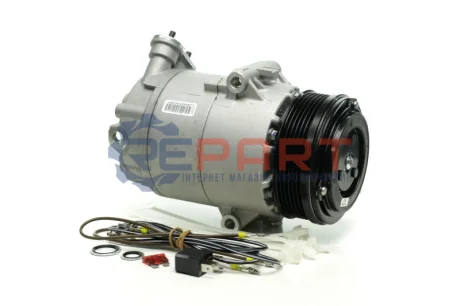 Компресор кондиціонера OPEL ASTRA H, ASTRA H CLASSIC, ASTRA H GTC, ZAFIRA B 1.7D 03.04 Bosch 1986AD1184 Купити в Україні