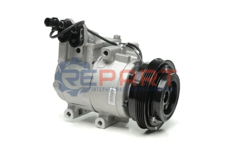 Компресор кондиціонера HYUNDAI COUPE II, ELANTRA III, LANTRA II, MATRIX, TIBURON, TUCSON KIA SPORTAGE II 1.6-2.0LPG 11.95-12.10 Bosch 1986AD1252