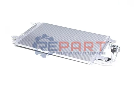 Конденсатор кондиціонера (з осушувачем) AUDI A3, TT SEAT ALTEA, ALTEA XL, LEON, TOLEDO III SKODA OCTAVIA II, SUPERB II, YETI VW CADDY ALLTRACK IV, CADDY III, CADDY IV, EOS 1.0-3.6 02.03-09.20 Bosch 1986AD2002 Купити в Україні
