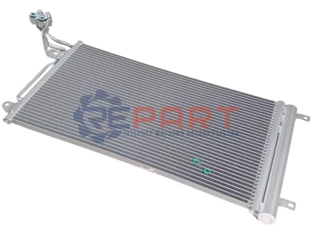 Конденсатор кондиціонера (з осушувачем) AUDI A1 SEAT IBIZA IV, IBIZA IV SC, IBIZA IV ST, TOLEDO IV SKODA FABIA II, FABIA II PRAKTIK, FABIA III, FABIA III PRAKTIK, RAPID 1.0-2.0D 09.06-12.22 Bosch 1986AD2003 Купити в Україні