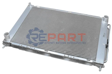 Конденсатор кондиціонера (з осушувачем) NISSAN MICRA III RENAULT CLIO III, MODUS 1.2-1.6 01.03-12.14 Bosch 1986AD2004 Купити в Україні