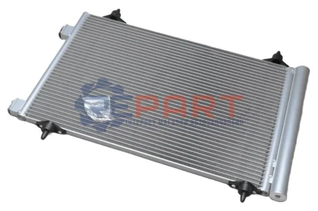 Конденсатор кондиціонера (з осушувачем) CITROEN BERLINGO, BERLINGO MULTISPACE, C4, C4 I, C4 II PEUGEOT 307, 308 I, PARTNER, PARTNER ORIGIN, PARTNER TEPEE 1.4-2.0D 08.00 Bosch 1986AD2020 Купити в Україні