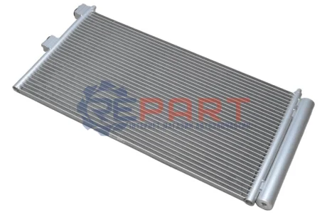 Конденсатор кондиціонера (з осушувачем) FIAT DOBLO, IDEA, PUNTO LANCIA MUSA, YPSILON 1.2-1.9D 09.99 Bosch 1986AD2024 Купити в Україні