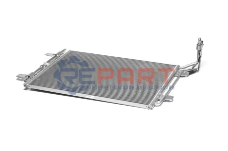 Конденсатор кондиціонера (з осушувачем) VW TIGUAN 1.4/2.0/2.0D 09.07-07.18 Bosch 1986AD2047 Купити в Україні