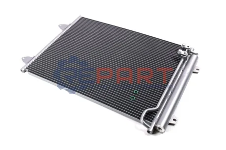 Конденсатор кондиціонера (з осушувачем) VW CC B7, PASSAT ALLTRACK B7, PASSAT B6, PASSAT B7 1.6-2.0D 03.05-12.16 Bosch 1986AD2118