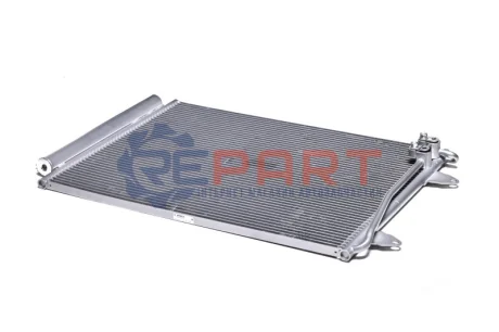 Конденсатор кондиціонера (з осушувачем) VW CC B7, PASSAT ALLTRACK B7, PASSAT B6, PASSAT B7 1.4-3.6 07.05-12.16 Bosch 1986AD2120