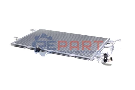 Конденсатор кондиционера AUDI A6 C5, ALLROAD C5 1.9D/2.5D 04.97-08.05 Bosch 1986AD2213
