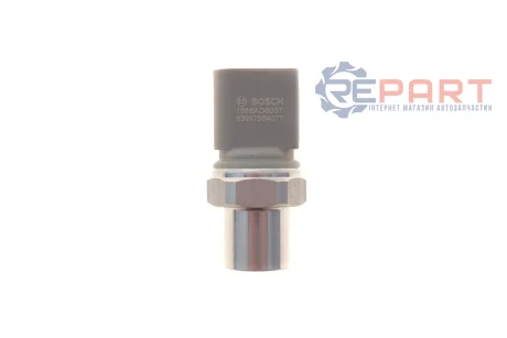 Датчик давления кондиционера Audi A4/A6/A8/Seat Exeo 1.2-6.0 97- Bosch 1 986 AD6 037