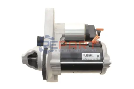 Стартер (12В, 1,2кВт, новий) DACIA DUSTER, LOGAN II, LOGAN MCV II, SANDERO II, SANDERO III RENAULT CAPTUR II, CLIO V 1.0/1.0LPG 01.19 Bosch 1986S00161 Купити в Україні