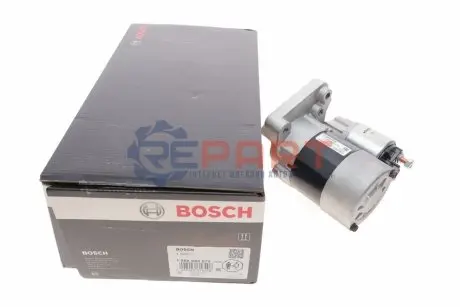 Стартер (12В, 0,8кВт, новий) RENAULT CLIO II, GRAND SCENIC II, KANGOO, KANGOO EXPRESS, LAGUNA I, LAGUNA II, MEGANE I, MEGANE I CLASSIC, MEGANE I COACH, MEGANE II, MEGANE SCÉNIC 1.4/1.6/1.6LPG 03.96 Bosch 1 986 S00 579 Купити в Україні