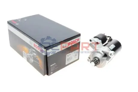 Стартер (12В, 1,1кВт, новий) AUDI A3, Q3, TT SEAT ALHAMBRA, ALTEA XL, LEON, LEON SC, LEON ST SKODA KODIAQ I, OCTAVIA II, OCTAVIA III, SUPERB II, SUPERB III, YETI VW ARTEON 1.4/1.8/2.0 10.05 Bosch 1 986 S00 791 Купити в Україні