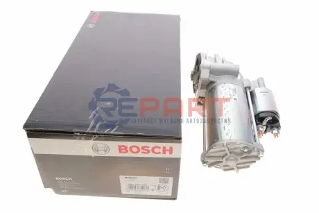 Стартер (12В, 2,2кВт, новий) FORD MONDEO III, TRANSIT, TRANSIT TOURNEO JAGUAR X-TYPE I 2.0D-3.2D 01.00-08.14 Bosch 1 986 S01 088 Купити в Україні