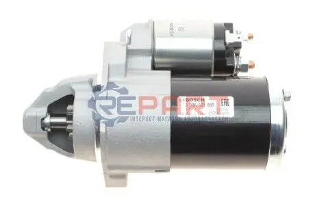 Стартер (12В, 1,8кВт, новий) MITSUBISHI ASX, LANCER VIII, OUTLANDER II, OUTLANDER III, PAJERO SPORT I 1.8-3.0 09.96 Bosch 1986S01089 Купити в Україні