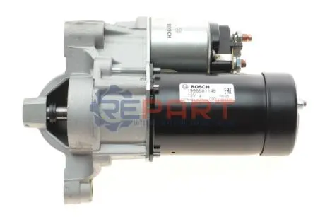 Стартер (12В, 1,1кВт, новий) CITROEN C4, C4 GRAND PICASSO I, C4 I, C4 PICASSO I, C5 I, C5 II, C5 III, C8, EVASION, JUMPY I, JUMPY II, XSARA, XSARA PICASSO FIAT SCUDO, ULYSSE 1.8-3.0 01.99 Bosch 1 986 S01 146 Купити в Україні