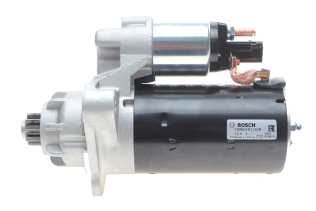 Стартер (12В, 2,2кВт, новий) VW TOUAREG, TOURAN 1.6-2.5D 01.03-05.10 Bosch 1 986 S01 338