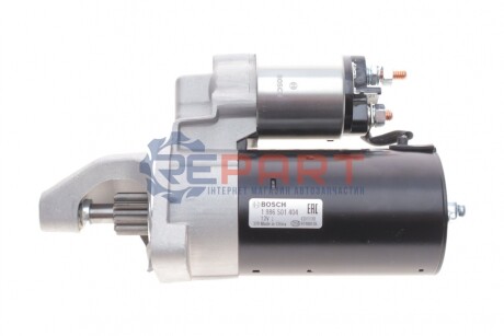 Стартер Audi A4/A5/A6/A8/VW Passat B5 2.6/2.8 91-00 (1.4kw/12V) BOSCH 1986S01404