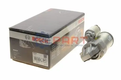 Стартер (12В, 2,2кВт, новий) FORD TOURNEO CUSTOM V362, TRANSIT CUSTOM V362, TRANSIT V363 2.0D/2.0DH 12.15 Bosch 1 986 S10 127 Купити в Україні
