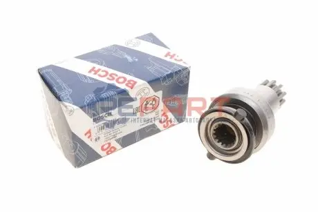 Бендикс стартера AUDI A1, A3, Q3, TT SEAT ALTEA, ALTEA XL, CORDOBA, IBIZA III, IBIZA IV, IBIZA IV SC, LEON, LEON ST, TOLEDO III SKODA FABIA I, FABIA II, OCTAVIA II 1.4-3.6 02.02-06.24 Bosch 1 986 SE1 642 Купити в Україні