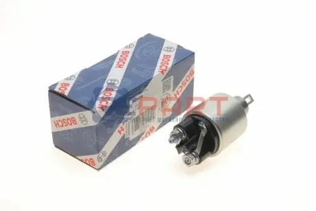 Соленоїд стартера (12В) MERCEDES C (W204), CLK (C209), E (W211) 6.2/6.3 03.06-01.14 Bosch 1 986 SE1 687 Купити в Україні