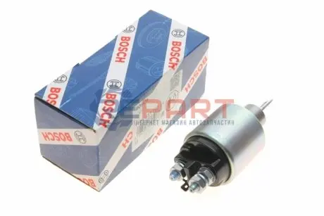 Соленоїд стартера (12В) NISSAN PRIMASTAR RENAULT CLIO II, ESPACE III, ESPACE IV, GRAND SCENIC II, LAGUNA, LAGUNA I, LAGUNA II, LAGUNA III, MEGANE I, MEGANE I CLASSIC, MEGANE I COACH 1.8/2.0 04.98 Bosch 1986SE1749 Купити в Україні
