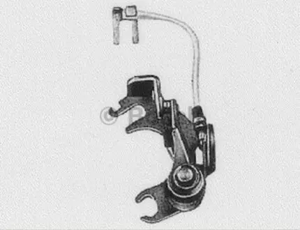 Контакты прерывателя Bosch 1987231000