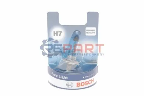 Фото Автолампа галогенова 55W BOSCH (1 987 301 012) изображение 1