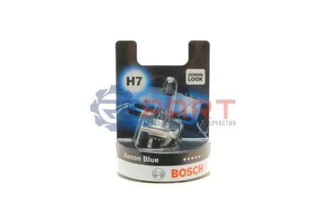 Фото Автолампа Xenon H7 PX26d 55 W BOSCH (1987301013) изображение 1