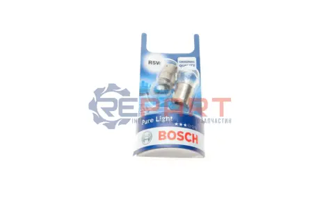 Автолампа Pure Light R5W BA15s 5 W прозрачная Bosch 1987301022 Купить в Украине