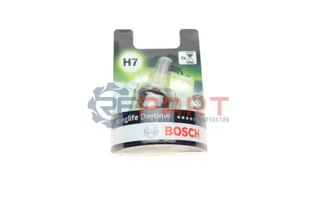 Фото Автолампа Longlife Daytime H7 PX26d 55 W BOSCH (1987301057) изображение 1