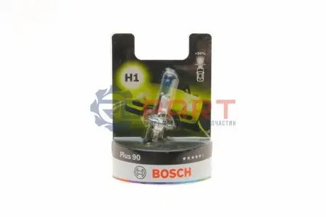 Автолампа H1 P14,5s 55 W Bosch 1987301076 Купить в Украине