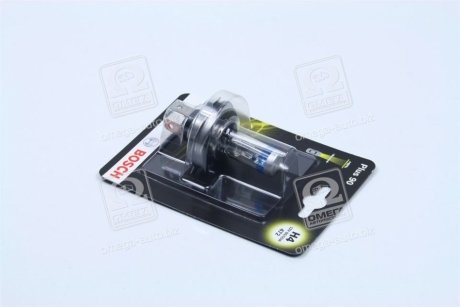 Лампа накаливания H4 12V 60/55W P43t PLUS 90 blister (выр-во) BOSCH 1987301077