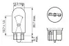 Фото Автолампа WY5W 12V 5W W2.1x9.5d (без цоколя, жовта) Bosch (1987301095) зображення 6