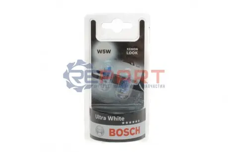 Лампа W5W 12В 5Вт Bosch 1987301098
