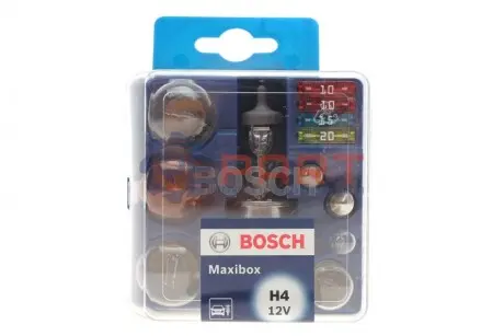 Rомплект ламп 12В Pure Light (H4 C5W/P21/5W/P21W/PY21W/R5W/T4W/W5W - запобіжник: 10 15 20А) Bosch 1987301111 Купити в Україні