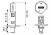 H1 Gigalight PLUS 150% автолампа 1шт BOSCH 1987301135 (фото 6)