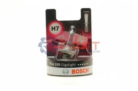 Автомобильная лампа накал Bosch 1987301137