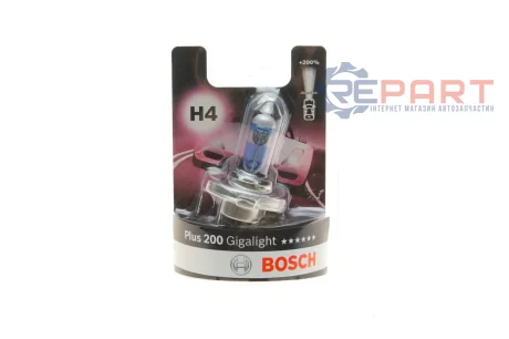 Лампа H4 60/55Вт P43T Bosch 1 987 301 144