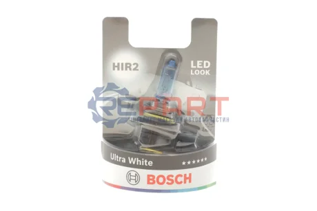 LED лампочка HIR2 12В 55Вт, PX22D CHEVROLET VOLT CHRYSLER 300C DODGE CHARGER FIAT 500X FORD RANGER HYUNDAI I40 I, I40 I CW, IX35 INFINITI Q50 JAGUAR F-PACE, XF II, XF SPORTBRAKE 07.08 Bosch 1 987 301 155 Купити в Україні