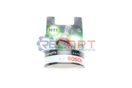 Автолампа Longlife Daytime H11 PGJ19-2 55 W Bosch 1987301340 Купить в Украине