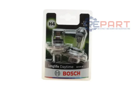 Автолампа H4 12V 60/55W P43t Longlife Daytime DBL Bosch 1987301415