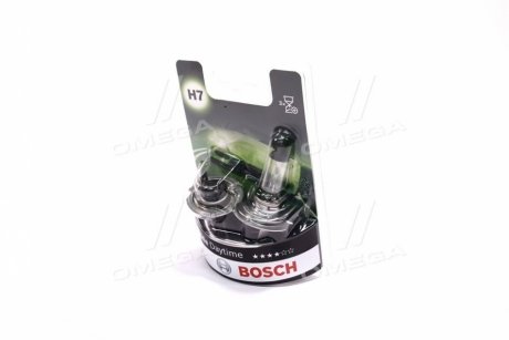 Лампа розжарювання H7 12V 55W PX26d Longlife Daytime (компл. 2шт) BOSCH 1 987 301 416