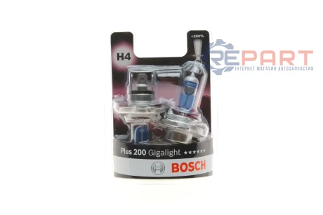 Лампа H4 12В 60/55Вт P43T Bosch 1 987 301 435