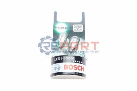 Лампа LED RETROFIT W5W (вір-во) BOSCH 1987301505 (фото 1)